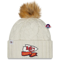 Bonnet à pompon Kansas City Chiefs - Sideline - New Era