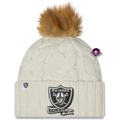 Bonnet à pompon Las Vegas Raiders - Sideline - New Era