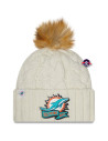 Bonnet à pompon Miami Dolphins - Sideline - New Era