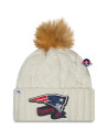 Bonnet à pompon New England Patriots - Sideline - New Era