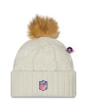 Bonnet à pompon New England Patriots - Sideline - New Era