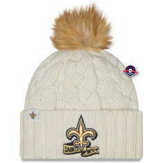 Bonnet à pompon New Orleans Saints - Sideline - New Era