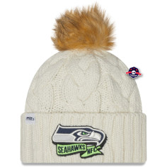 Bonnet à pompon Seattle Seahawks - Sideline - New Era