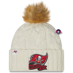 Bonnet à pompon Tampa Bay Buccaneers - Sideline - New Era