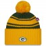 Bonnet Green Bay Packers - Sideline - New Era