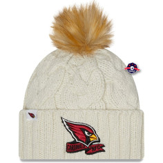 Bonnet à pompon Arizona Cardinals - Sideline - New Era