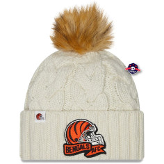 Bonnet à pompon Cincinnati Bengals - Sideline - New Era