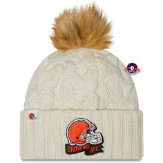 Bonnet à pompon Cleveland Browns - Sideline - New Era