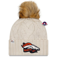 Bonnet à pompon Denver Broncos - Sideline - New Era