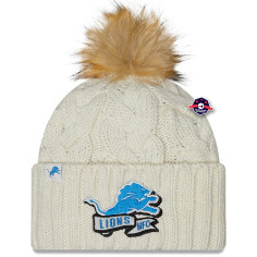 Bonnet à pompon Detroit Lions - Sideline - New Era