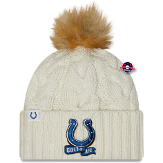 Bonnet à pompon Indiana Colts - Sideline - New Era