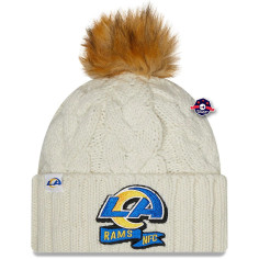 Bonnet à pompon Los Angeles Rams - Sideline - New Era