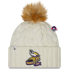 Bonnet à pompon Minnesota Vikings - Sideline - New Era