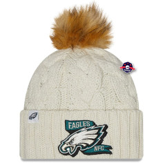 Bonnet à pompon Philadelphia Eagles - Sideline - New Era