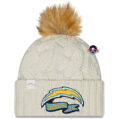 Bonnet à pompon Los Angeles Chargers - Sideline - New Era