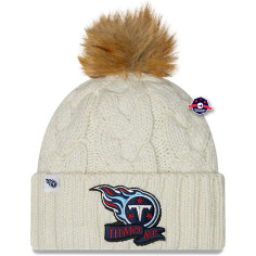 Bonnet à pompon Tennessee Titans - Sideline - New Era