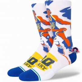 Chaussettes - Steph Curry - Paint - Golden State Warriors - Stance