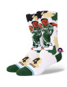 Chaussettes - Giánnis Antetokoúnmpo - Paint - Milwaukee Bucks - Stance