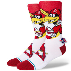 Chaussettes - St. Louis Cardinals - Mascotte - Stance