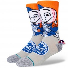 Chaussettes - New York Mets - Mascotte - Stance