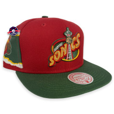 Casquette - Seattle Supersonics - Jumbotron - Mitchell & Ness