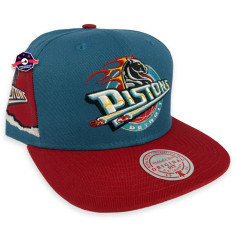 Casquette - Detroit Pistons - Jumbotron - Mitchell & Ness