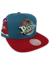 Casquette - Detroit Pistons - Jumbotron - Mitchell & Ness