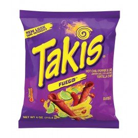 Takis - Fuego Chili Lime - 113g