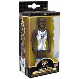 NBA Legends assortiment Vinyl Gold figurines Shaquille O'Neal (LA Lakers)