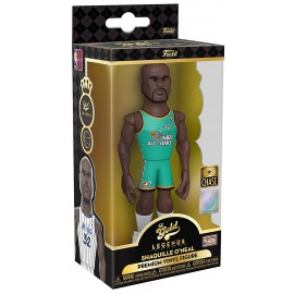 NBA Legends assortiment Vinyl Gold figurines Shaquille O'Neal (LA Lakers) CHASE