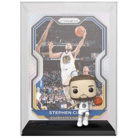 NBA Trading Card POP! Basketball Vinyl figurine Stephen Curry 9 cm