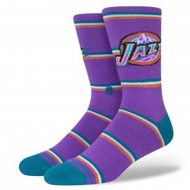 Chaussettes - Utah Jazz - Casual - Stance