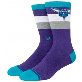 Chaussettes - Charlotte Hornets - ST Crew - Stance