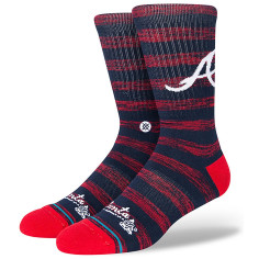 Chaussettes - Atlanta Braves - Twist Crew - Stance