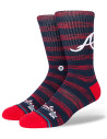 Chaussettes - Atlanta Braves - Twist Crew - Stance