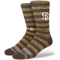 Chaussettes - San Diego Padres - Twist Crew - Stance