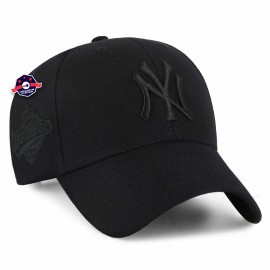 Casquette '47 - New York Yankees - World Series - Sure Shot - Black on Black