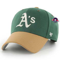 Casquette '47 - Oakland Athletics - Campus - MVP Dark Green