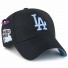 Casquette '47 - Los Angeles Dodgers - World Series - Sure Shot - Noir et Turquoise