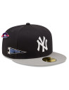 Casquette New Era - New York Yankees - 59Fifty - Team City Patch