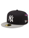 Casquette New Era - New York Yankees - 59Fifty - Team City Patch