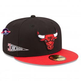 Casquette New Era - Chicago Bulls - 59Fifty - Team City Patch