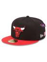 Casquette New Era - Chicago Bulls - 59Fifty - Team City Patch