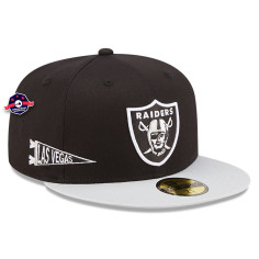 Casquette New Era - Las Vegas Raiders - 59Fifty - Team City Patch