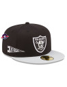 Casquette New Era - Las Vegas Raiders - 59Fifty - Team City Patch