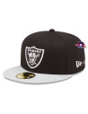 Casquette New Era - Las Vegas Raiders - 59Fifty - Team City Patch