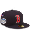 Casquette 59fifty - Boston Red Sox - Side Patch - Navy