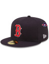 Casquette 59fifty - Boston Red Sox - Side Patch - Navy