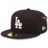 Casquette 59fifty - Los Angeles Dodgers - Side Patch- Black