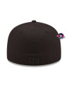 Casquette 59fifty - Los Angeles Dodgers - Side Patch- Black